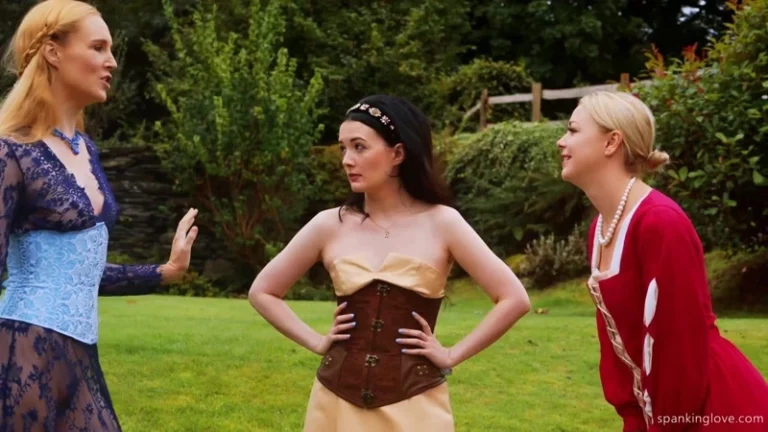 The Tudors Part One Presented and Enslaved At Court – Restrainedelegance VID0541A Exclusive