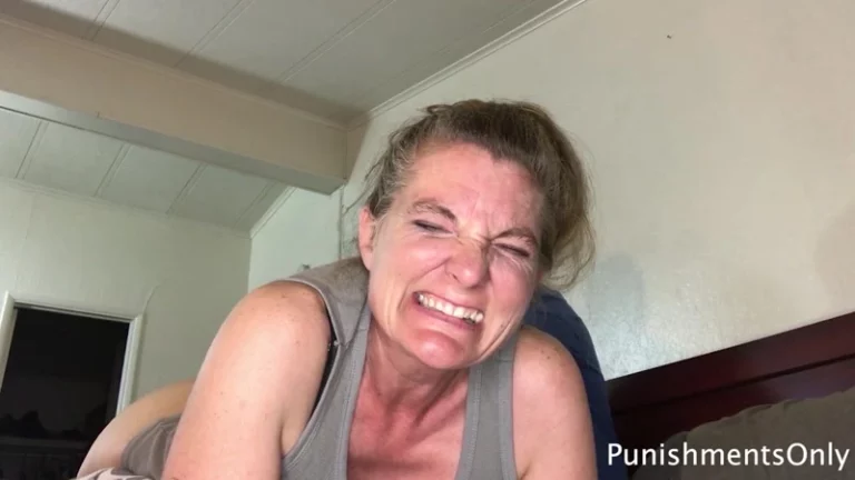 Cigarettes Get you a Spanked Bottom (full version) – Punishments Only Exclusive