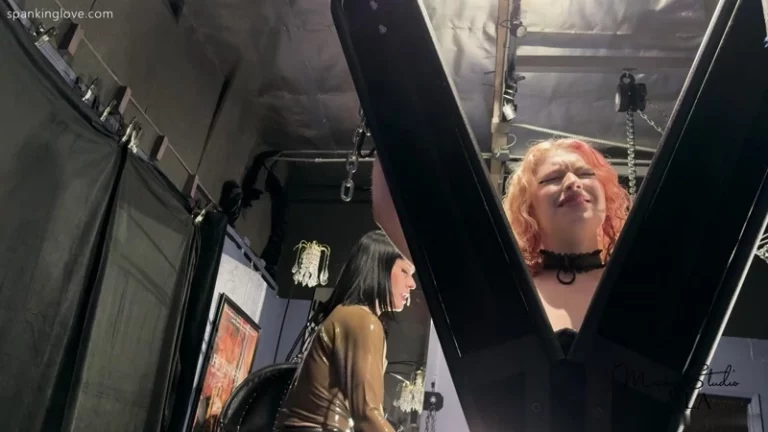 Snow Mercy Straps Cum Slut Apricot Pitts Exclusive