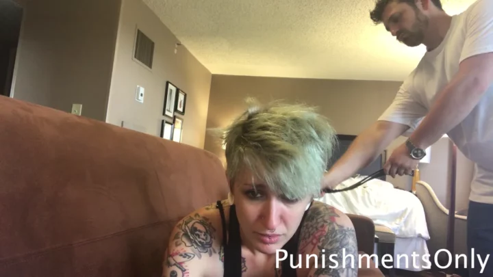 Screenshot 3 from Devon’s Attitude Spanked Out of Her Part 2 – Punishments Only Exclusive