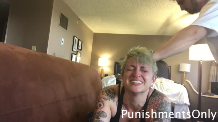 Screenshot 5 from Devon’s Attitude Spanked Out of Her Part 2 – Punishments Only Exclusive