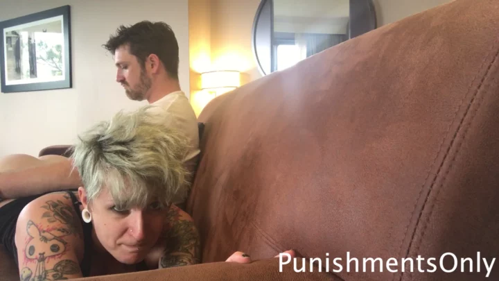 Screenshot 10 from Devon’s Attitude Spanked Out of Her Part 2 – Punishments Only Exclusive