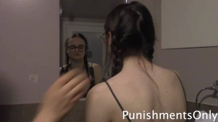 Screenshot 2 aus Luci’s 2nd Mouth Soaping – Punishments Only Exclusive