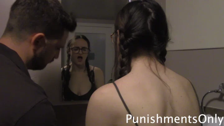 Screenshot 3 aus Luci’s 2nd Mouth Soaping – Punishments Only Exclusive