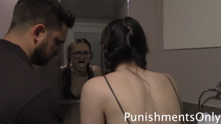 Screenshot 4 aus Luci’s 2nd Mouth Soaping – Punishments Only Exclusive