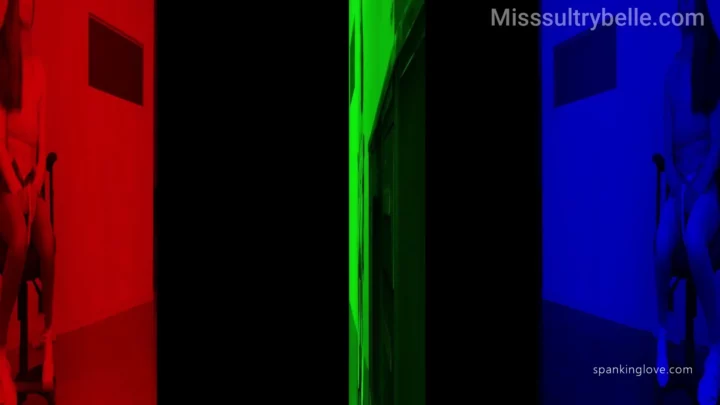 Screenshot 7 aus Katy caned – Miss Sultrybelle Exclusive