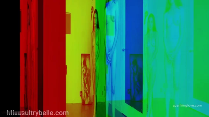 Screenshot 11 aus Lola and Kady bondage and beatings – Miss Sultrybelle Exclusive
