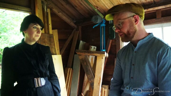 Screenshot 2 from A Visit to the Woodshed: Pandora Blake Dominates Theo Mischief