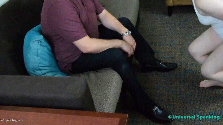 Screenshot 6 from Alice’s Wheelbarrow Spanking Fantasy – Universal Spanking and Punishments