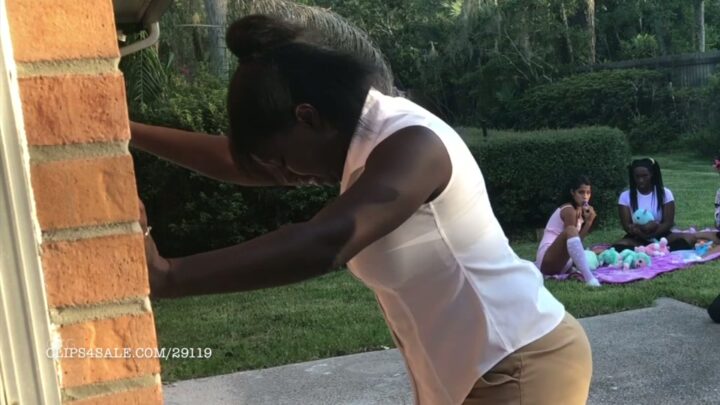 Screenshot 3 from Babysitting Blues: Naughty Spanking Punishment – OKG Spanking