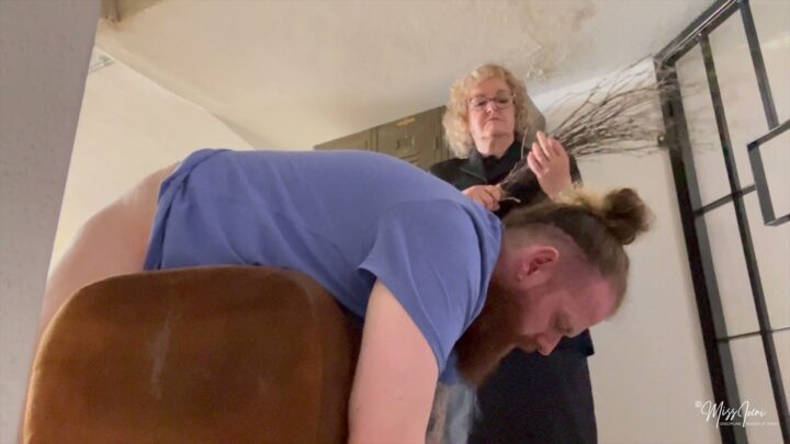 Screenshot 6 from Birch Discipline for Fighting Prisoners | At Home with Miss Iceni