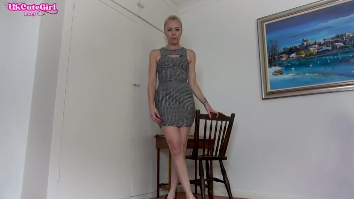 Screenshot 1 from Brat in Short Skirt & Thong: Punished by Uk Cute Girl