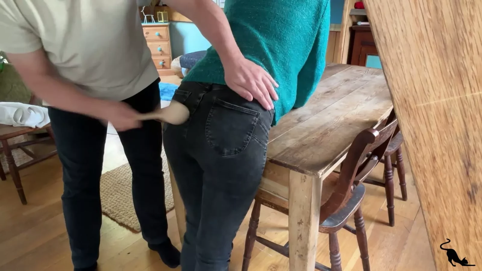 Screenshot 1 from Dag 3: Kinia's Houten Lepel Opslurving - Kitty Productions