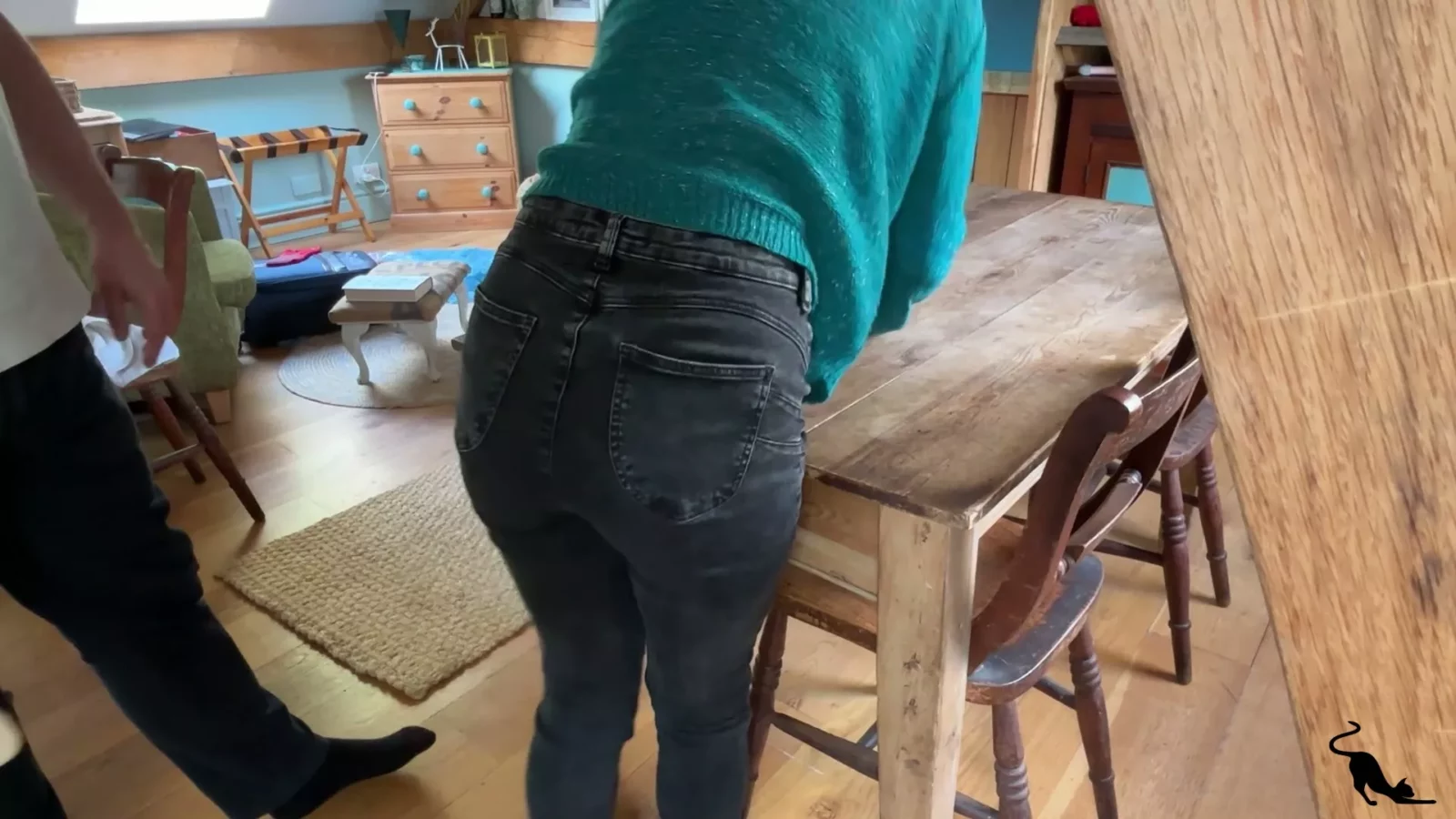 Screenshot 2 from Dag 3: Kinia's Houten Lepel Opslurving - Kitty Productions