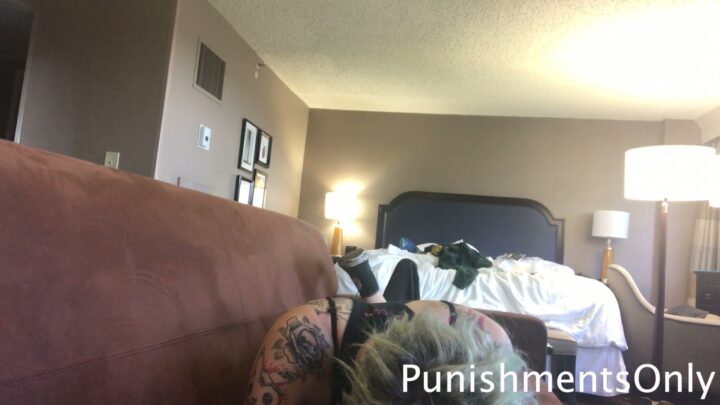 Screenshot 2 from Bratty Devon Spanked for Disrespect – Punishments Only