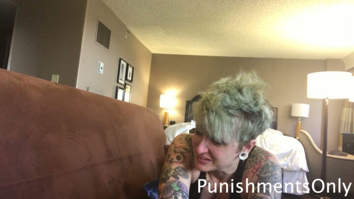 Screenshot 4 from Bratty Devon Spanked for Disrespect – Punishments Only
