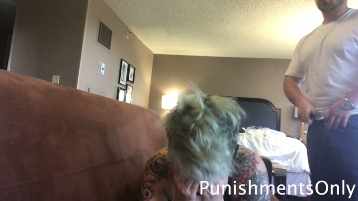 Screenshot 5 from Bratty Devon Spanked for Disrespect – Punishments Only