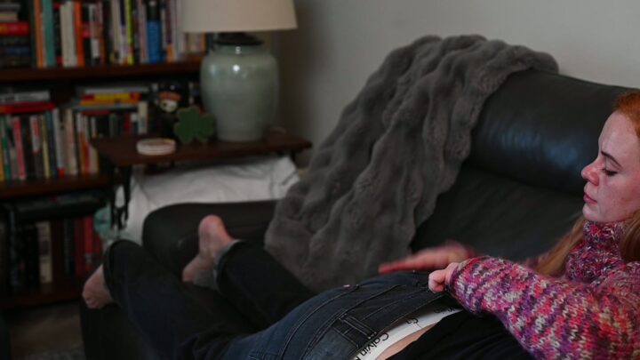 Screenshot 5 from Stevie Rose Spanks and Paddles for Failed Exam | I Heart Spankings