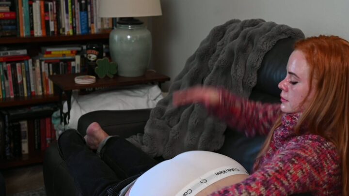 Screenshot 8 from Stevie Rose Spanks and Paddles for Failed Exam | I Heart Spankings