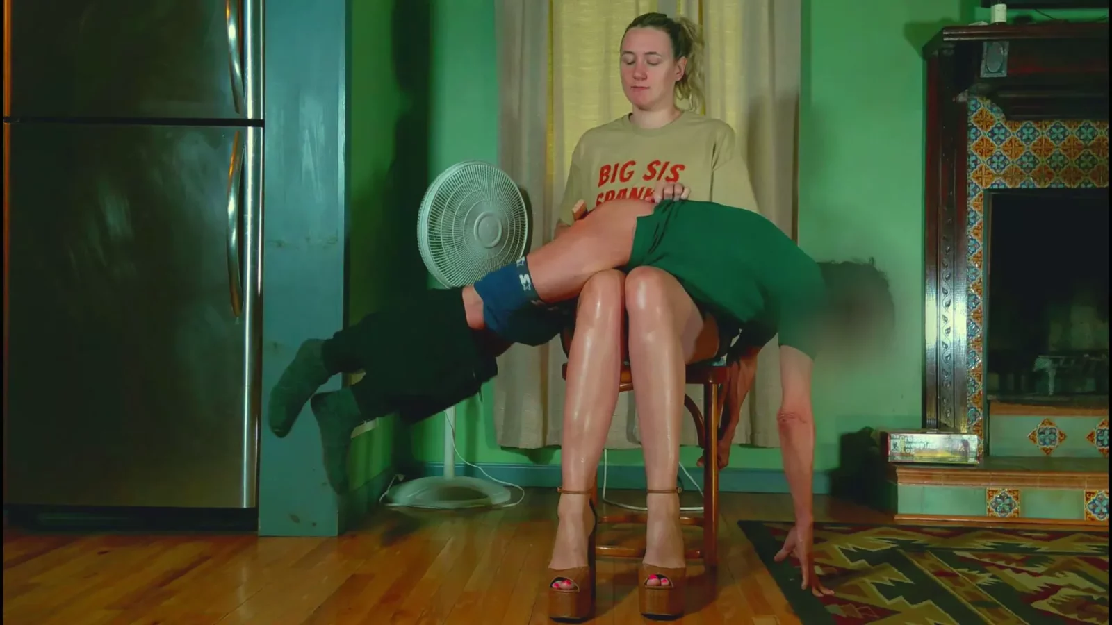 Screenshot 3 from Gemiddelde Grote Stiefzus Over De Knie - NBX Godin Blondi