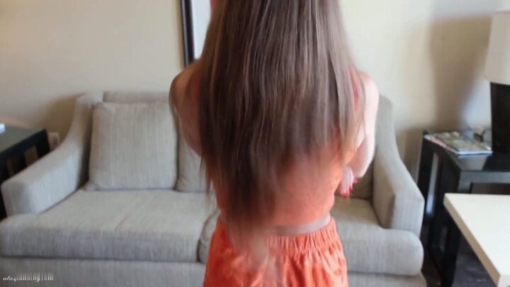 Screenshot 2 from Mira’s Bare Bottom Spanking Ordeal – Spanking Consequences