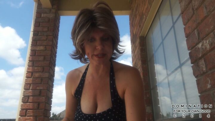 Screenshot 4 from Spanked and Diapered for Pool Peeing – Miss Katherine