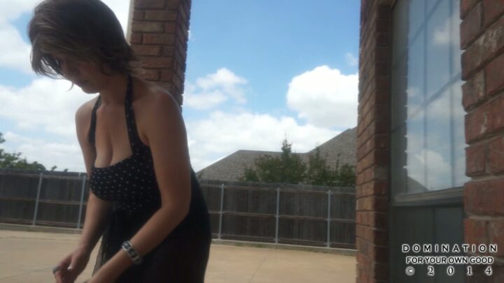 Screenshot 5 from Spanked and Diapered for Pool Peeing – Miss Katherine