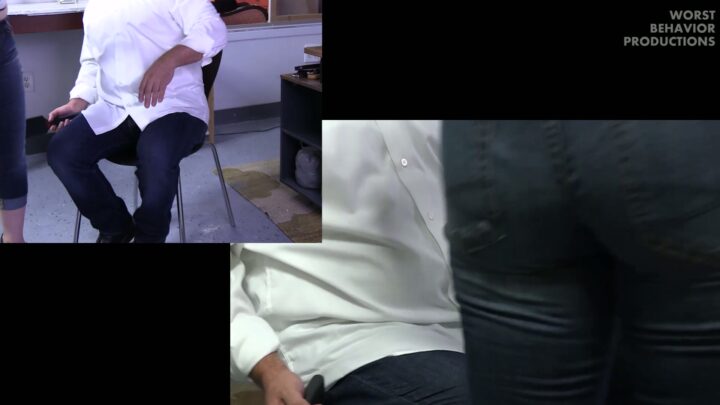 Screenshot 2 from Office Cam Catches Regional Manager Spanking Employees – Worst Behavior