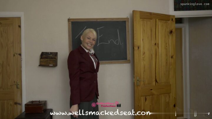 Screenshot 7 from Desiree Spanked: Full Length Maid Discipline Film | Miss Svenson