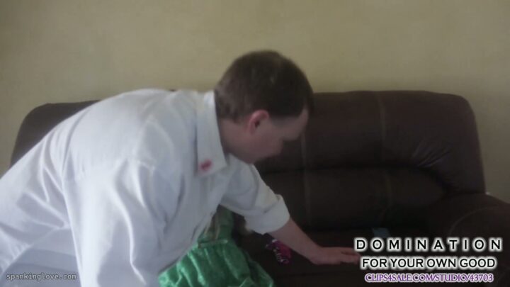 Screenshot 6 from Katherine Spanks Stepson for Rioting | 9 Implements, Mouth Soaping, Rectal Temp