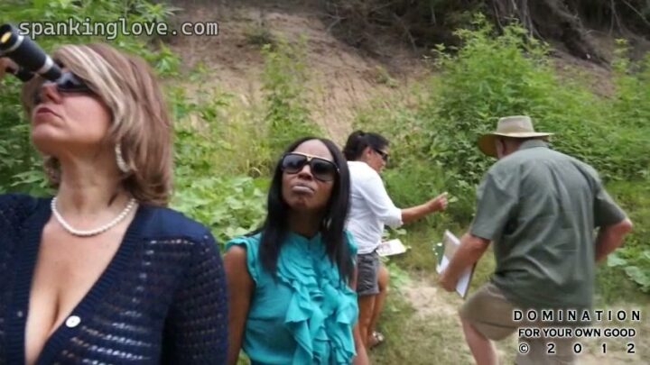 Screenshot 2 from Katherine Worthington & Students Spank Pervert | Nature Lesson