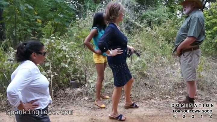 Screenshot 3 from Katherine Worthington & Students Spank Pervert | Nature Lesson