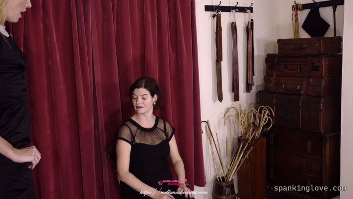Screenshot 4 from Amelia Jane Rutherford Reunion Spanking by Miss Svenson