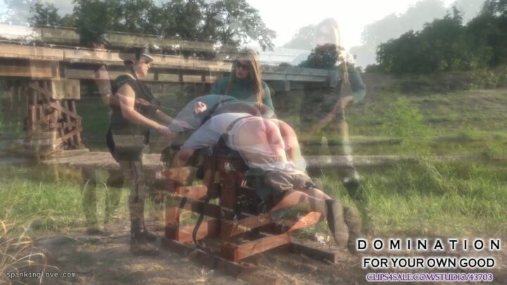 Screenshot 4 from Severe Series: Aggressive Judicial Spanking by Mistress Cyn | 300+ Swats