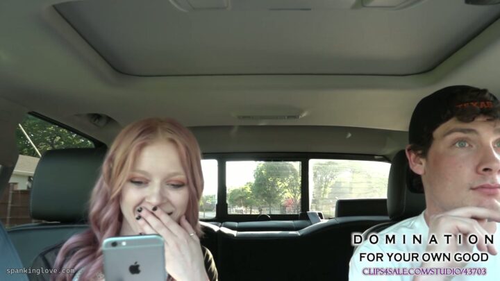 Screenshot 3 from Siri Exposes Spanking Fetish to Date & Mom | Domination For Your Own Good