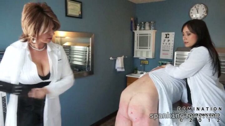 Screenshot 8 from Spanking Clinic 2: Patient Earns Paddling for Escape Attempt | Dr. Worthington
