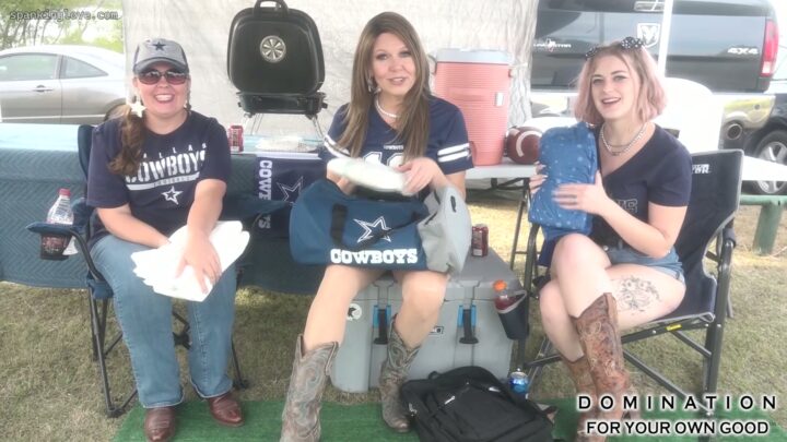 Screenshot 3 from Mommy Katherine: Public Spanking at Tailgate Party | Diaper Punishment