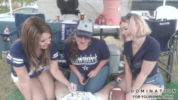Screenshot 7 from Mommy Katherine: Public Spanking at Tailgate Party | Diaper Punishment