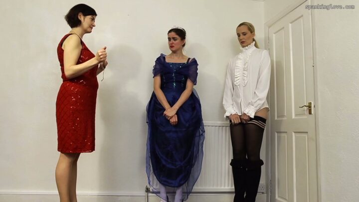 Screenshot 6 from The Pantomime: Strict Teacher Punishes Amelia Jane Rutherford & Nicola