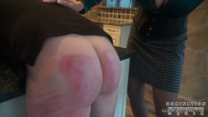 Screenshot 7 from Katherine Worthington: Step-Mom Spanks Naughty Couple | Switch & Spoon