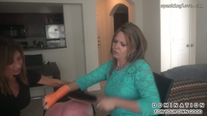 Screenshot 7 from MILF Duo Katherine Worthington & Megan Renee Spank Purse Snatcher