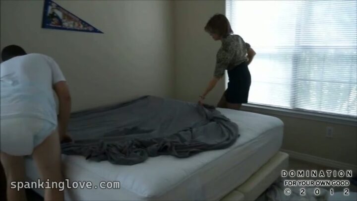 Screenshot 7 from Diapered and Disciplined by Governess Worthington | Bedwetting Spanking
