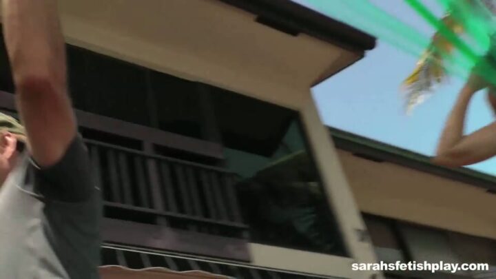 Screenshot 2 from Sarah’s Daring Blaise Wrap Suspension – Sarahs Fetish Play