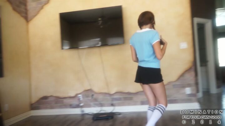 Screenshot 1 from Caught Red-Handed: Spanked for Spying by Miss Katherine