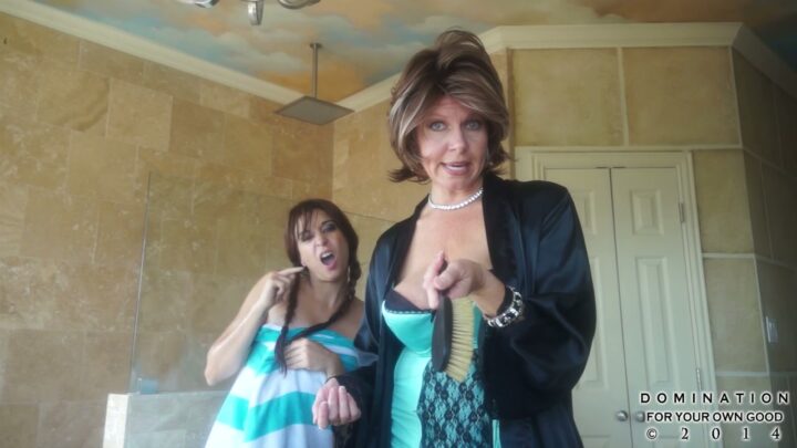 Screenshot 6 from Caught Red-Handed: Spanked for Spying by Miss Katherine