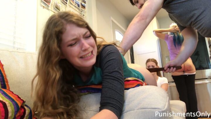 Screenshot 6 from Spanktopia Pt3: Broken Paddle Face Cam POV – Punishments Only