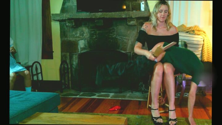 Screenshot 6 from Step Mommy Blondi’s Strict Halloween Spanking – NBX PRODUCTIONS