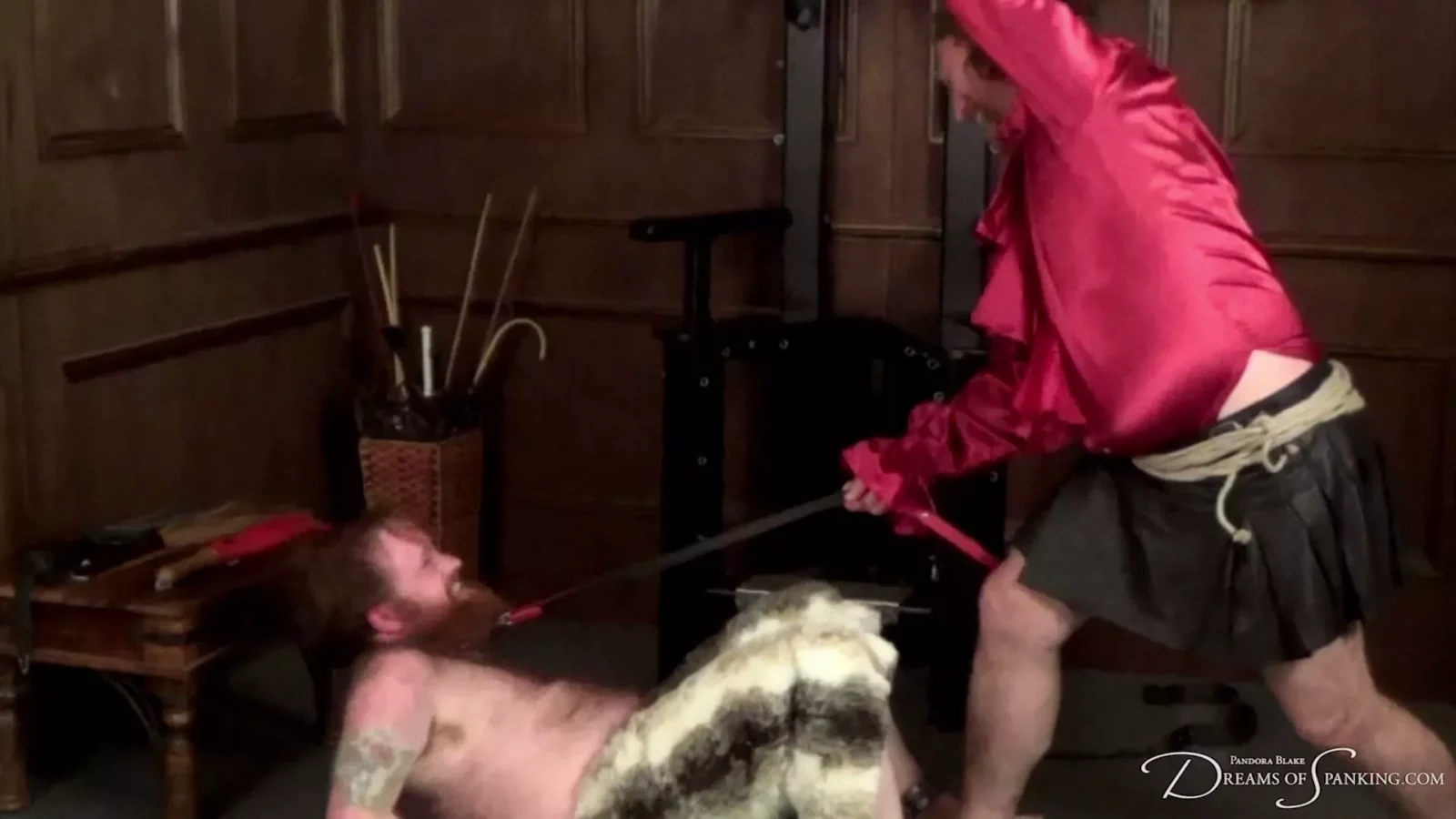 Screenshot 4 from 颠覆性打屁股色情回顾 - Dreamsofspanking