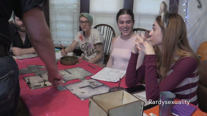 Screenshot 2 from Nyxi Leon Plays DnD with Rardysexuality – Spanking Adventure