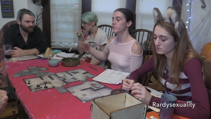 Screenshot 3 from Nyxi Leon Plays DnD with Rardysexuality – Spanking Adventure